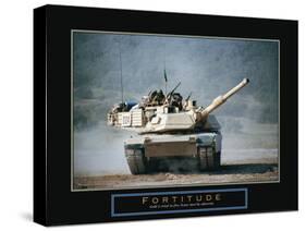 Fortitude - Tank on the Move-Jerry Angelica-Stretched Canvas