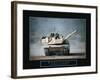 Fortitude - Tank on the Move-Jerry Angelica-Framed Photo