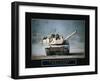 Fortitude - Tank on the Move-Jerry Angelica-Framed Photo