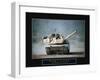 Fortitude - Tank on the Move-Jerry Angelica-Framed Photo