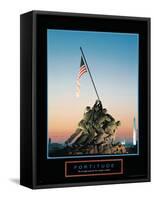 Fortitude-null-Framed Stretched Canvas