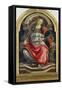 Fortitudo. 1470-Sandro Botticelli-Framed Stretched Canvas