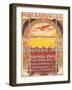 Fortnight Of Flight With A Plane That Circles The Eiffel Tower-Tournod-Framed Art Print