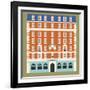 Fortnum And Mason, Piccadilly-Claire Huntley-Framed Giclee Print