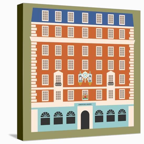 Fortnum And Mason, Piccadilly-Claire Huntley-Stretched Canvas