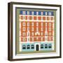 Fortnum And Mason, Piccadilly-Claire Huntley-Framed Giclee Print