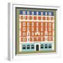 Fortnum And Mason, Piccadilly-Claire Huntley-Framed Giclee Print