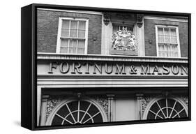 Fortnum and Mason-null-Framed Stretched Canvas