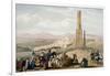 Fortress and Citadel of Ghanzi, First Anglo-Afghan War, 1838-1842-James Atkinson-Framed Giclee Print