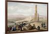 Fortress and Citadel of Ghanzi, First Anglo-Afghan War, 1838-1842-James Atkinson-Framed Giclee Print