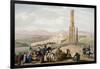 Fortress and Citadel of Ghanzi, First Anglo-Afghan War, 1838-1842-James Atkinson-Framed Giclee Print