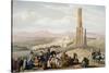 Fortress and Citadel of Ghanzi, First Anglo-Afghan War, 1838-1842-James Atkinson-Stretched Canvas