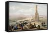 Fortress and Citadel of Ghanzi, First Anglo-Afghan War, 1838-1842-James Atkinson-Framed Stretched Canvas
