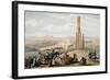 Fortress and Citadel of Ghanzi, First Anglo-Afghan War, 1838-1842-James Atkinson-Framed Giclee Print