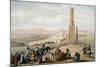 Fortress and Citadel of Ghanzi, First Anglo-Afghan War, 1838-1842-James Atkinson-Mounted Giclee Print