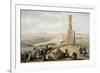 Fortress and Citadel of Ghanzi, First Anglo-Afghan War, 1838-1842-James Atkinson-Framed Giclee Print