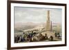 Fortress and Citadel of Ghanzi, First Anglo-Afghan War, 1838-1842-James Atkinson-Framed Giclee Print