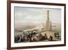 Fortress and Citadel of Ghanzi, First Anglo-Afghan War, 1838-1842-James Atkinson-Framed Giclee Print