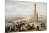 Fortress and Citadel of Ghanzi, First Anglo-Afghan War, 1838-1842-James Atkinson-Mounted Giclee Print