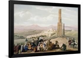 Fortress and Citadel of Ghanzi, First Anglo-Afghan War, 1838-1842-James Atkinson-Framed Giclee Print