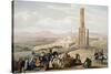 Fortress and Citadel of Ghanzi, First Anglo-Afghan War, 1838-1842-James Atkinson-Stretched Canvas