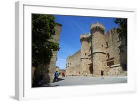 Fortress and Palace of the Grand Masters-Tuul-Framed Photographic Print