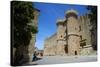 Fortress and Palace of the Grand Masters-Tuul-Stretched Canvas