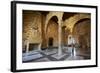 Fortress and Palace of the Grand Masters-Tuul-Framed Photographic Print