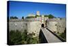 Fortress and Palace of the Grand Masters-Tuul-Stretched Canvas