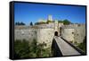 Fortress and Palace of the Grand Masters-Tuul-Framed Stretched Canvas