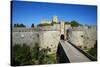 Fortress and Palace of the Grand Masters-Tuul-Stretched Canvas