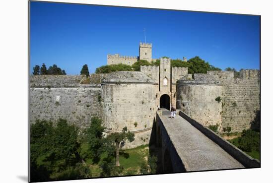 Fortress and Palace of the Grand Masters-Tuul-Mounted Photographic Print