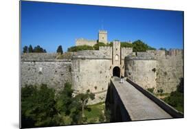 Fortress and Palace of the Grand Masters-Tuul-Mounted Photographic Print