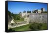 Fortress and Palace of the Grand Masters-Tuul-Framed Stretched Canvas