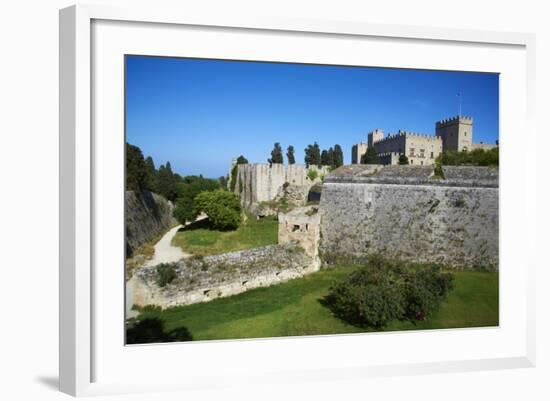 Fortress and Palace of the Grand Masters-Tuul-Framed Photographic Print