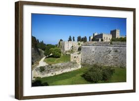 Fortress and Palace of the Grand Masters-Tuul-Framed Photographic Print