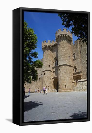 Fortress and Palace of the Grand Masters-Tuul-Framed Stretched Canvas