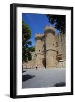 Fortress and Palace of the Grand Masters-Tuul-Framed Premium Photographic Print