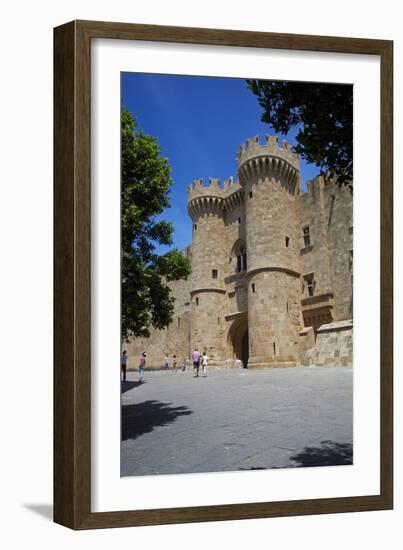 Fortress and Palace of the Grand Masters-Tuul-Framed Photographic Print