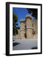 Fortress and Palace of the Grand Masters-Tuul-Framed Photographic Print