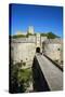 Fortress and Palace of the Grand Masters-Tuul-Stretched Canvas