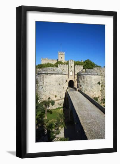 Fortress and Palace of the Grand Masters-Tuul-Framed Premium Photographic Print