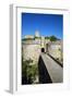 Fortress and Palace of the Grand Masters-Tuul-Framed Photographic Print