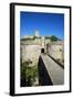 Fortress and Palace of the Grand Masters-Tuul-Framed Photographic Print