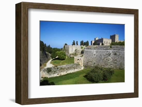 Fortress and Palace of the Grand Masters-Tuul-Framed Photographic Print