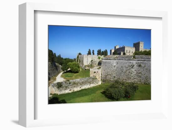 Fortress and Palace of the Grand Masters-Tuul-Framed Photographic Print