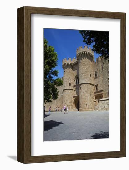 Fortress and Palace of the Grand Masters-Tuul-Framed Photographic Print