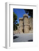 Fortress and Palace of the Grand Masters-Tuul-Framed Photographic Print