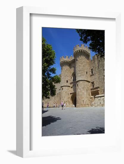 Fortress and Palace of the Grand Masters-Tuul-Framed Photographic Print