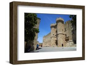 Fortress and Palace of the Grand Masters-Tuul-Framed Photographic Print